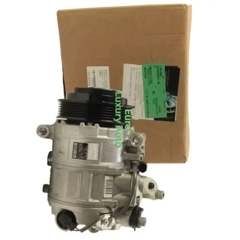 For MERCEDES-BENZ R-CLASS V251 W251 R350 2007 - 2014 S-CLASS W221 S350 CGI Air Conditioning Compressor Genuine A0022307511