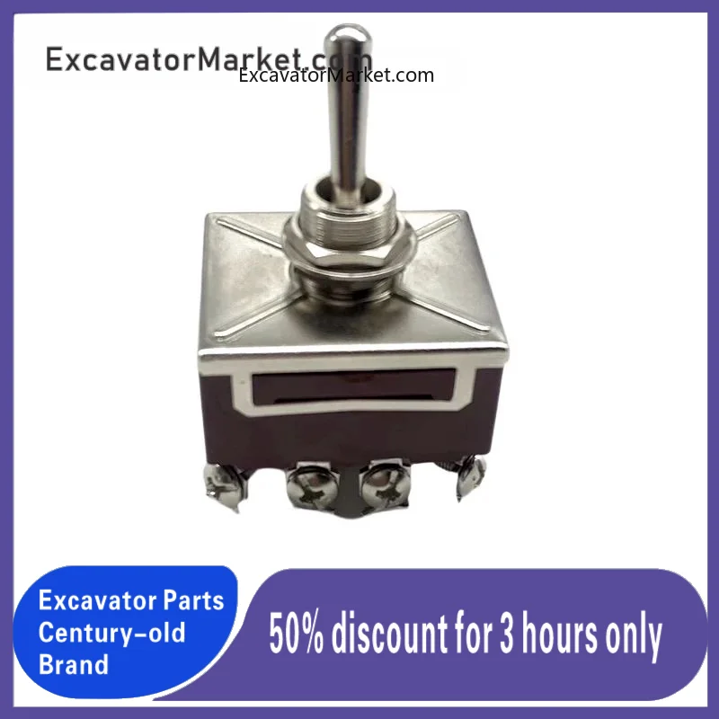 Excavator Accessories For Caterpillar cat312B 312C 312D 320B 320C 320D Backup Switch Manual Throttle Switch