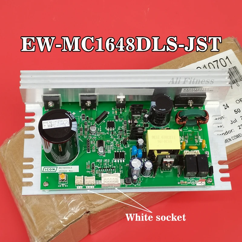 EW MC1648DLS JST Treadmill Motor Controller Lower Control board Circuit board Driver for ProForm NordicTrack Golds Gym Treadmill