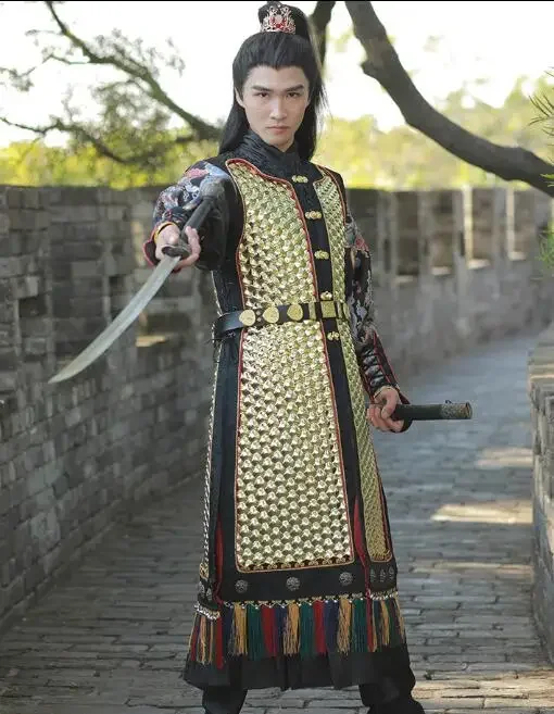 Chinese Ming-dynastie Jinyiwei Armor RVS Oude Vest Warrior