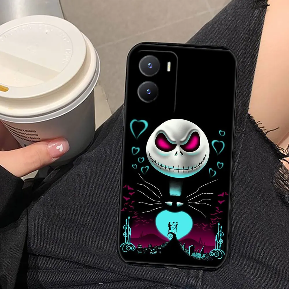 The Nightmare Before Christmas Phone Case For VIVO S1 V15 V17 V20 V20SE V21 V23 V23E V25 V25E V27 V27E V29 V29E V30 Case Funda