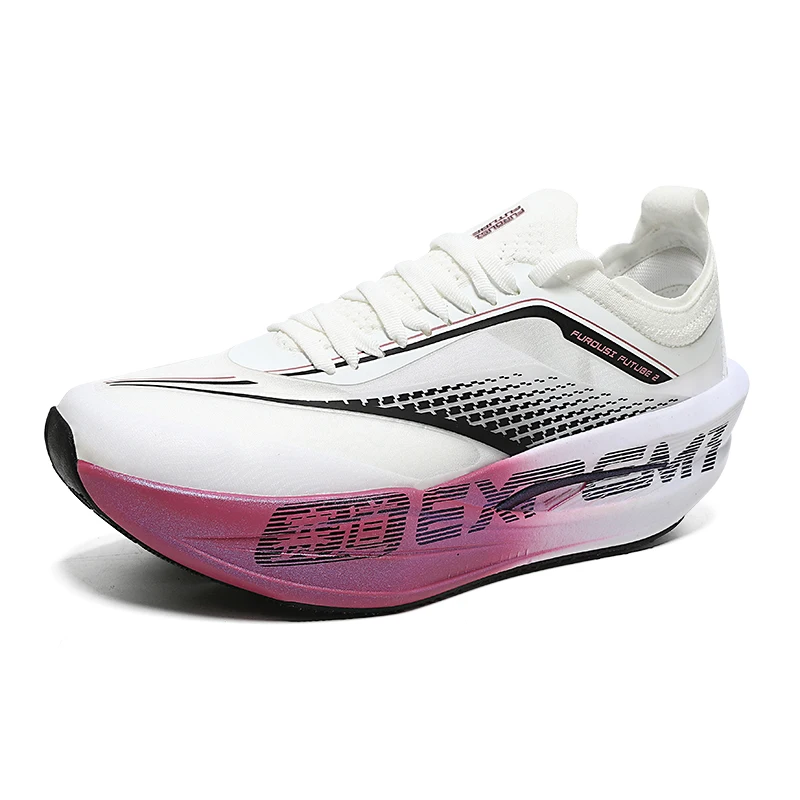 

Обувь мужские Кроссовки Мужские повседневные противоскользящие и износостойкие кроссовки с карбоновой пластиной полной длины Обувь с широким носком