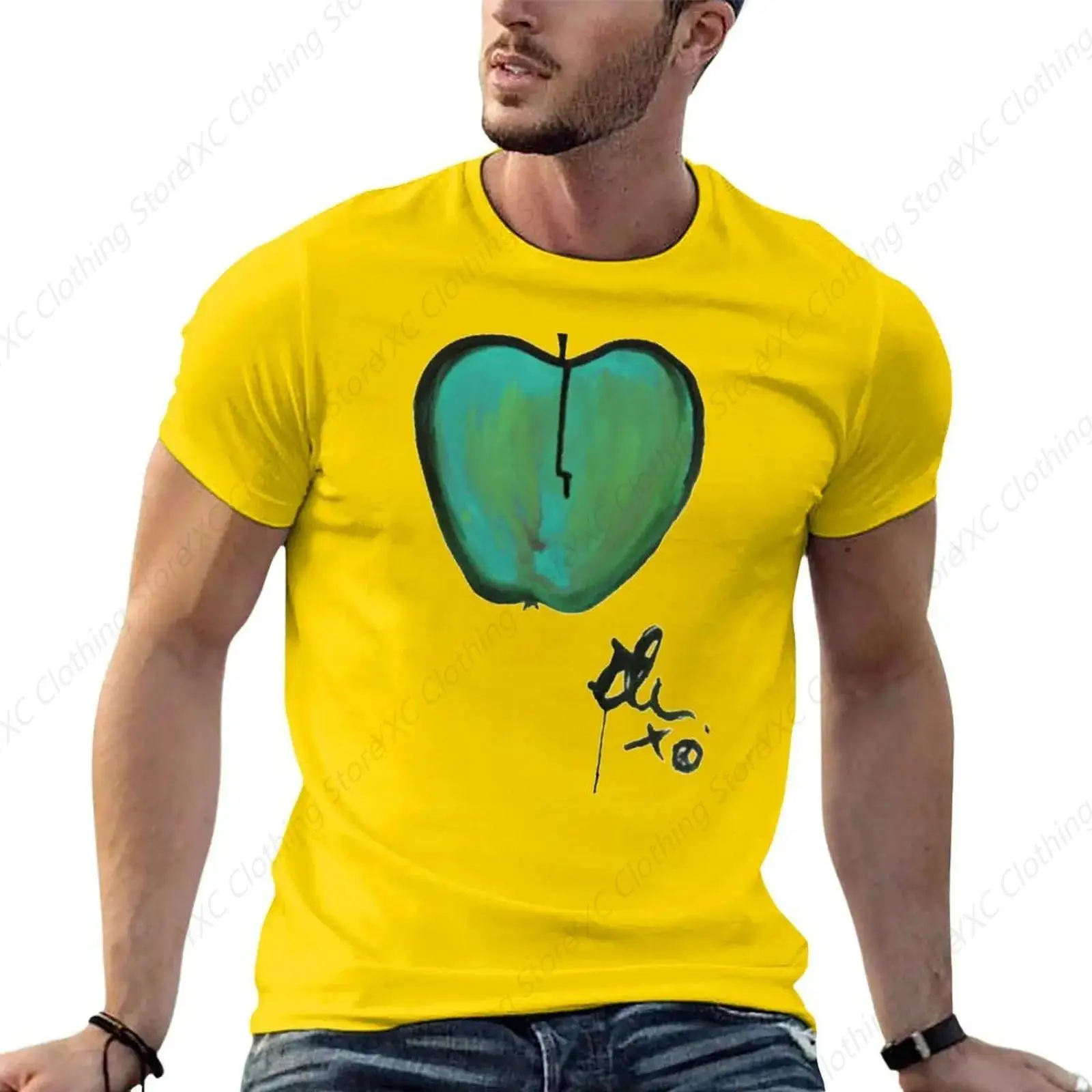 Yoko men's T-shirt- Short Sleeve Crew Neck Soft Fitted Tees S - 6XL Fresh Classic Basic Tshirts image 6