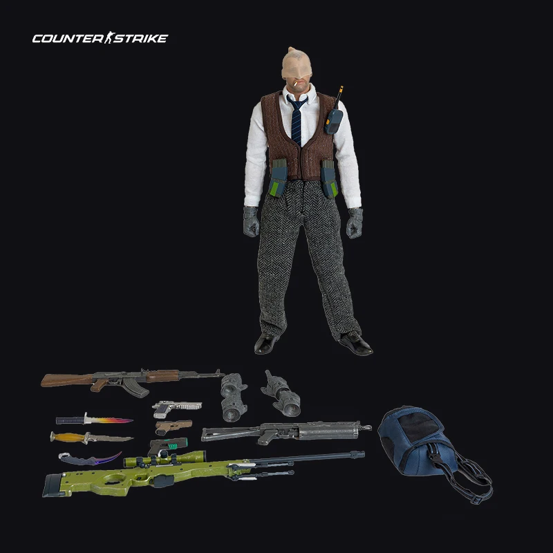 Picture 4: CS THE PROFESSIONALS NUMBER K FIGURE