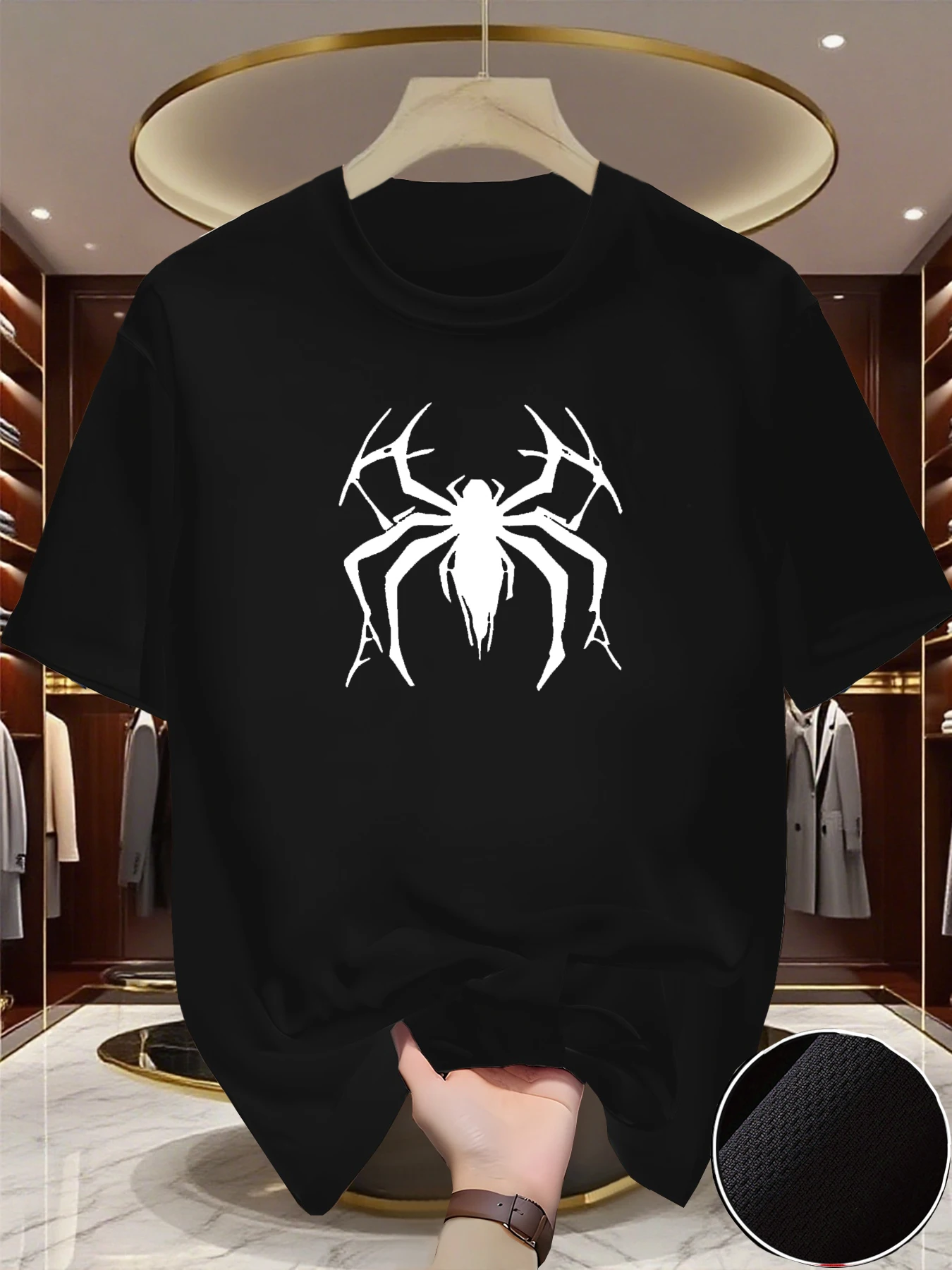 

Мужская быстросохнущая футболка с принтом насекомых, с коротким рукавом, для тренировок, бега, влагоотводящая, с круглым вырезом, легкая, для занятий в спортзале.