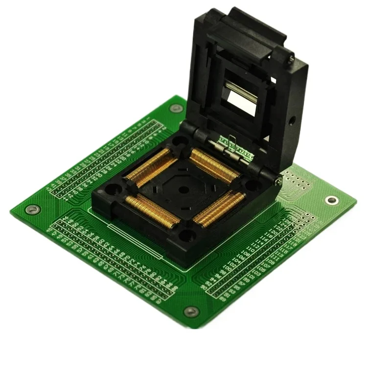 FOR Ic51-1764-1505-5 test socket burn-in socket adapter programmer qfp176 icsocket