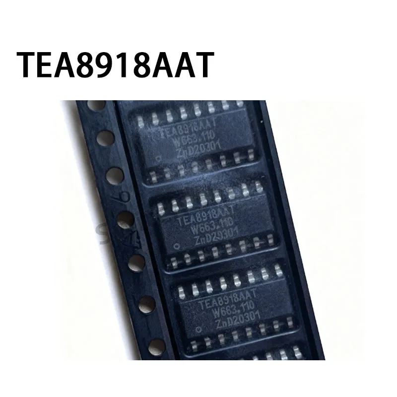 5 conectores TEA8918AAT.