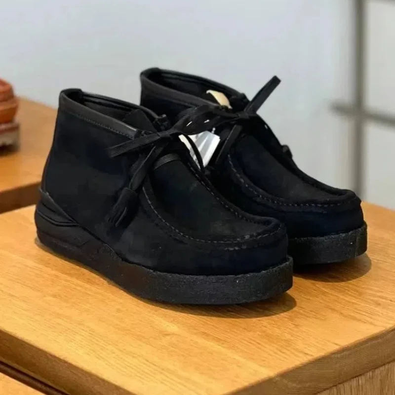 

Кроссовки VISVIM мужские кожаные, Повседневная модная обувь, 2024aw