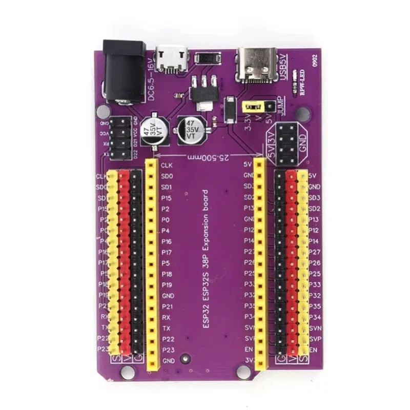 ESP32 Development Board TYPE-C/MICRO USB WiFi+Bluetooth Dual Core ESP32-DevKitC-32 ESP-WROOM-32 Expansion Board 38PIN