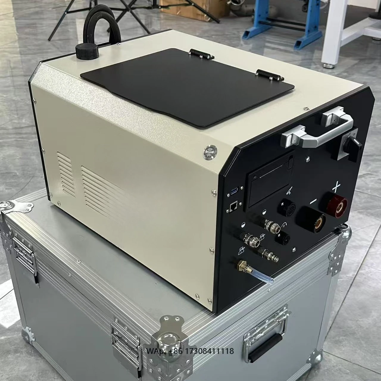 

Biomedical & Food Beverages Tube Welder Oil Gas & Metal Pipe Welding Machine for Tube to Tube & Pipe Welding