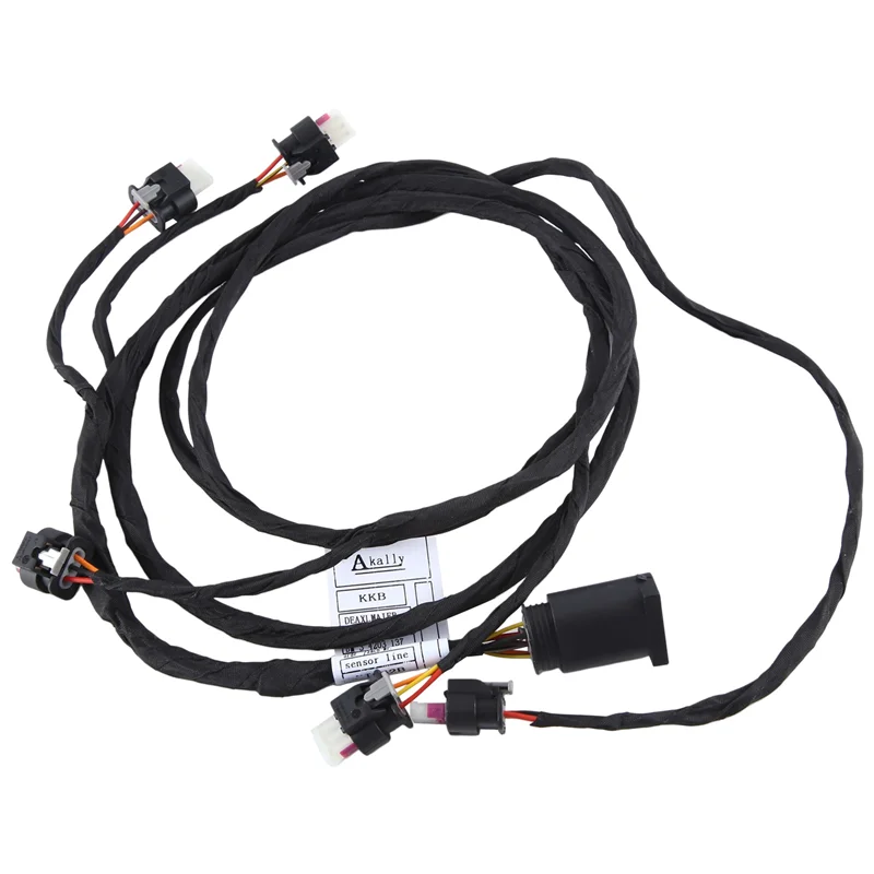 Car Front PDC Wire Set Radar Harness For BMW 7 Series F02 2009-2012 F04 2010-2011 Parts Wiring Harness 61129199247-X59A - Image 5