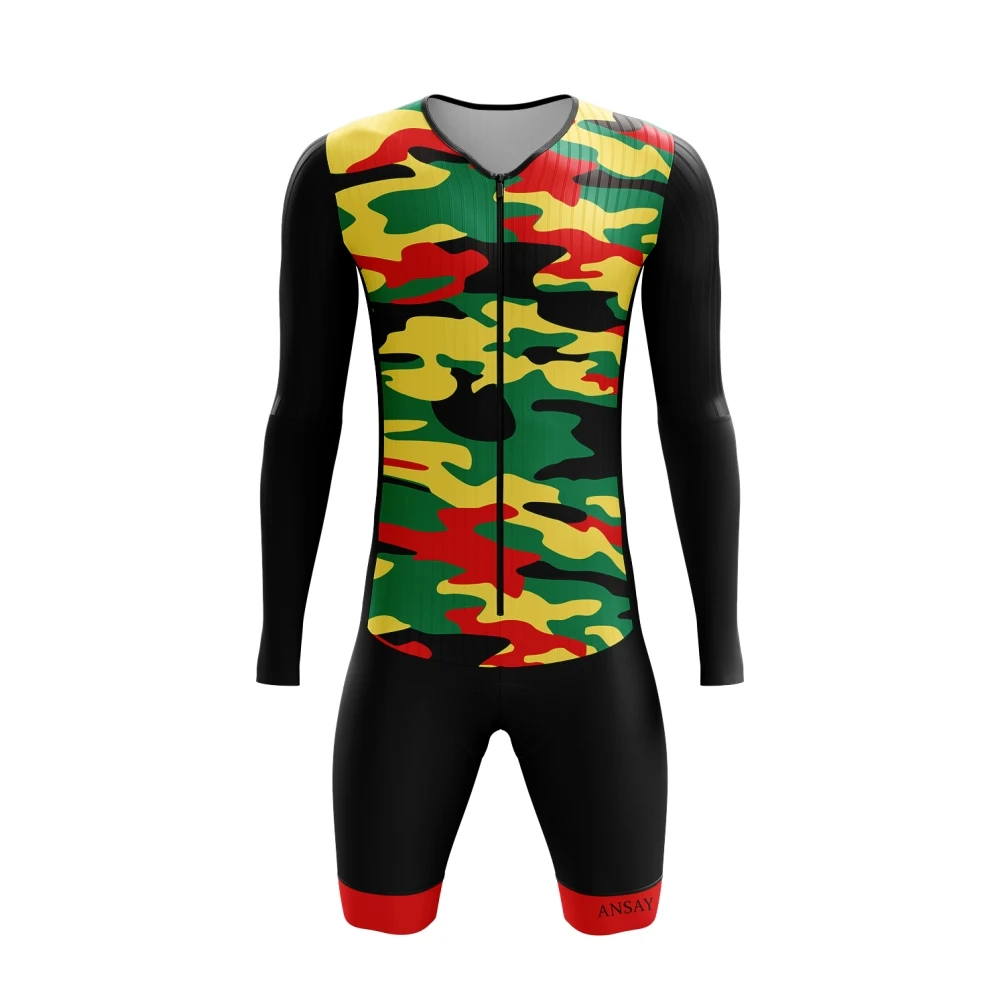 

Mens Cycling Race Bodysuit 2026 Speedsuit The Speedsuit High-intensity Road Diding and Racing Long Sleeve Bike Ciclismo Clothing
