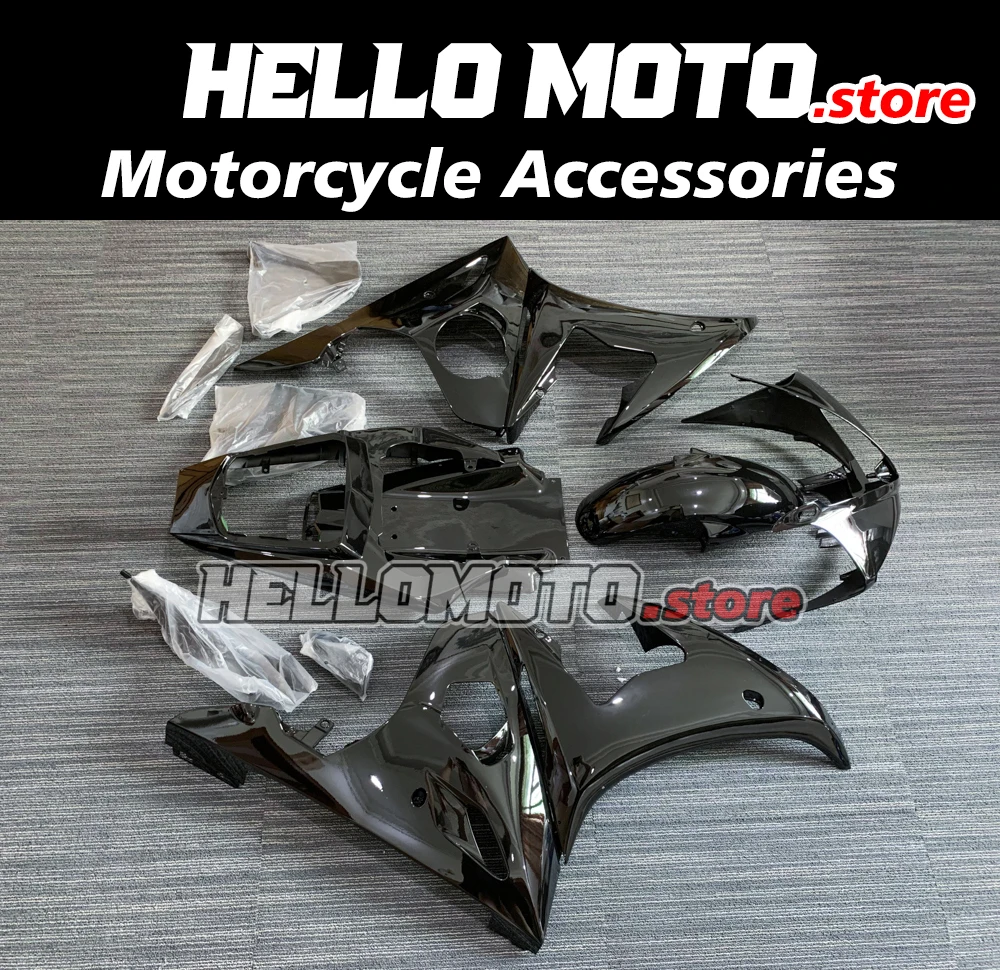 For YZF-R6 YZF R6 2003 2004 2005 R6S 2006 2007 2008 2009 Motorcycle Fairing Accessories Shell Bodywork Set RJ051 RJ09