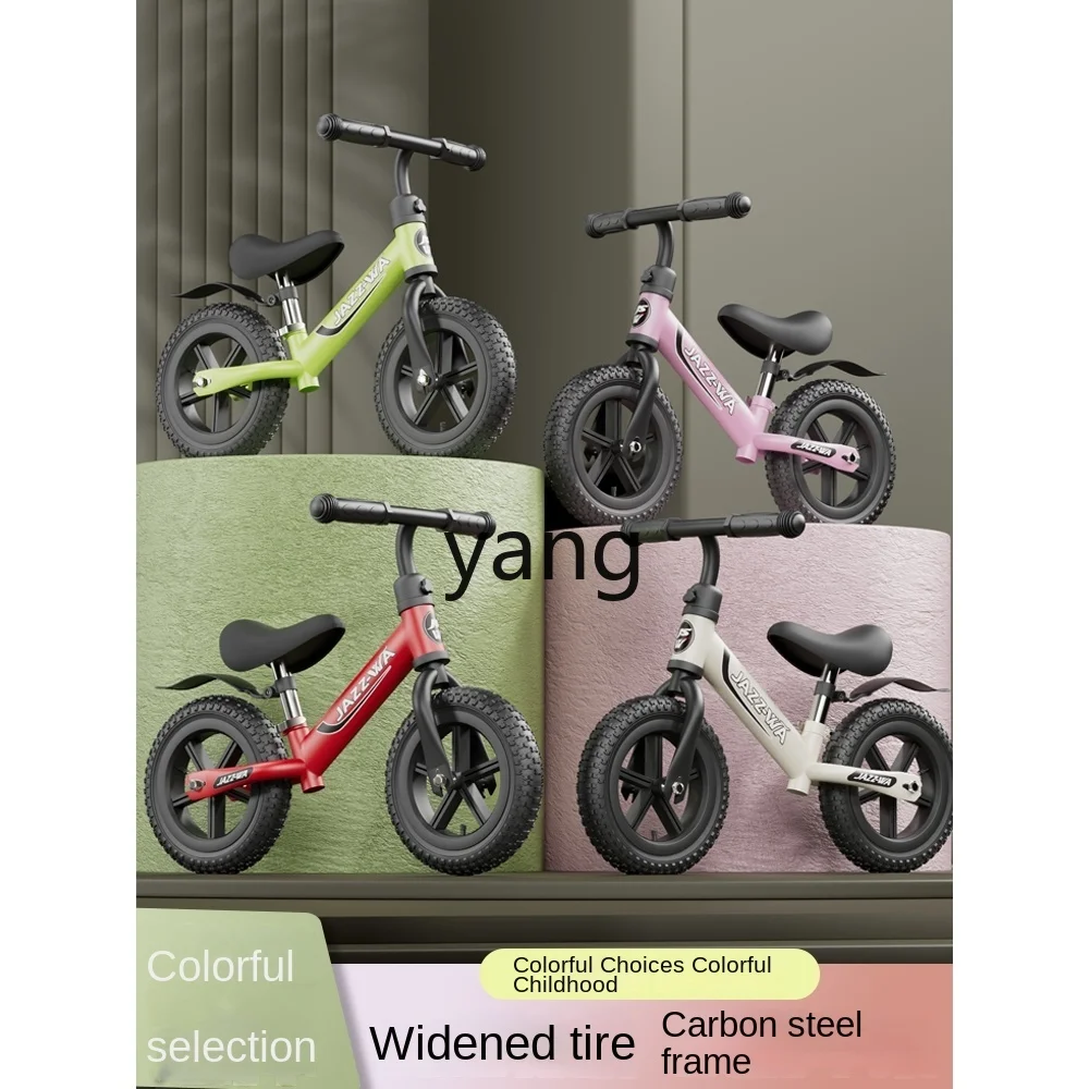 CX Balance Bike (for Kids) Pedal-Free Bicycle Kids Balance Bike Children Aged 3-6