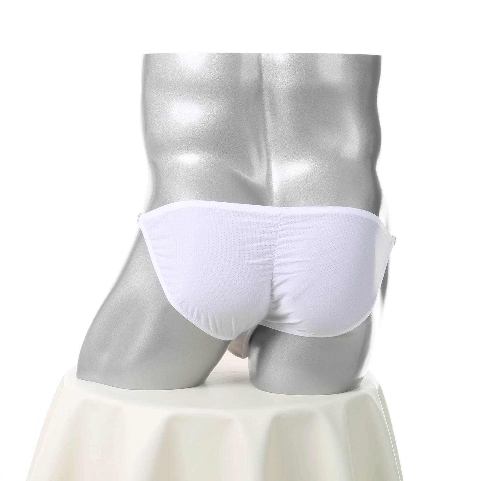 Herren-Slips, sexy Unterwäsche, Herren-Slip mit Vordertasche, String, Mini-Slip, Herren-Bikini, Unterwäsche, Slips, Herren – Detail 11