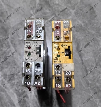 1 Stück Zeitrelais Typ E67,3X406 230VAC Test OK