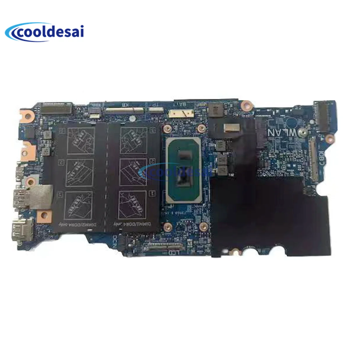 

213109-1 With i5-11320H i7-11390H CPU Notebook Mainboard For DELL Inspiron 15 5510 5518 Laptop Motherboard CN- 06KTVX 076F7Y