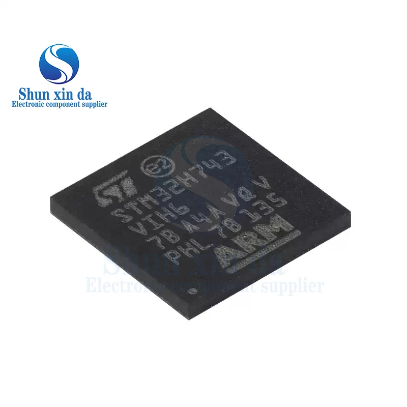 STM32H743VIH6 STM32H743 TFBGA-100 BGA SMD Microcontroller chip IC