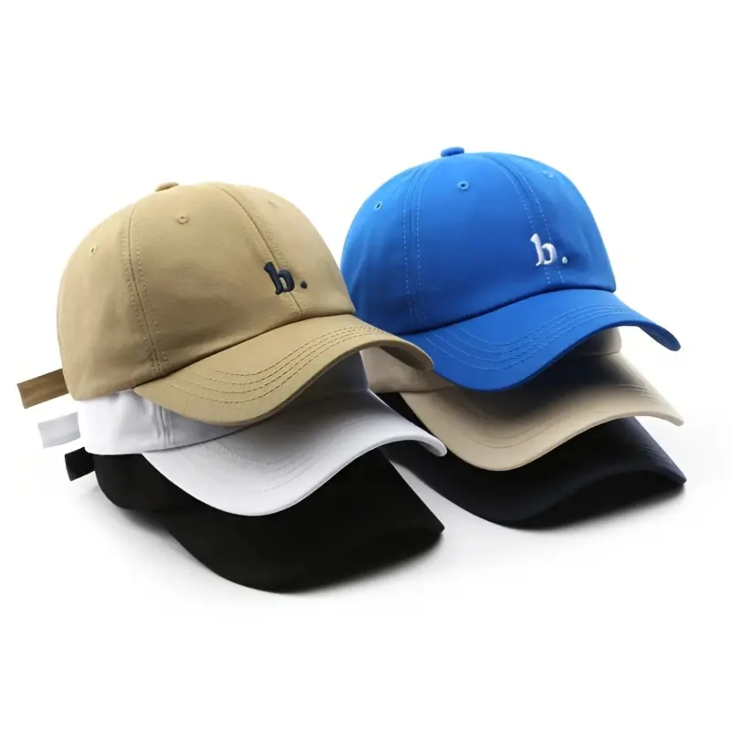 

Men's and Women's Retro Letter Embroidery Peaked Cap - Stylish Sun Hat for Outdoor Sports and Leisure - Perfect for Couples - Au