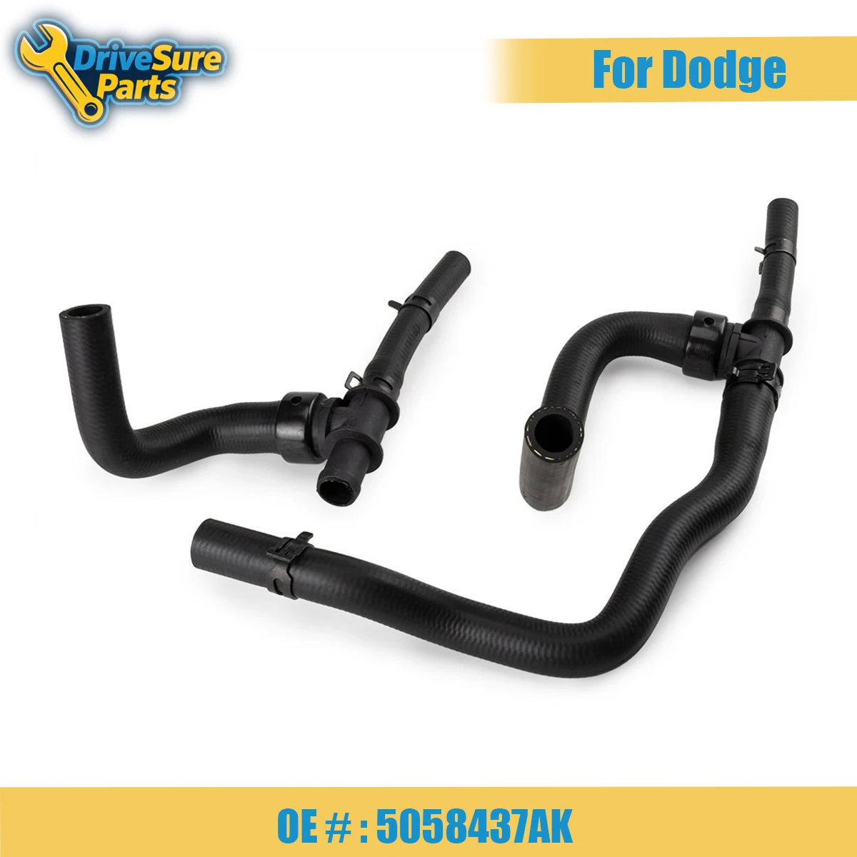 

5058437AK For 2009-2019 Dodge Journey 2.4 High Quality Car Heater Hose Assembly Set 05058437AD Car Accessories