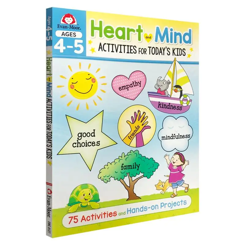 Heart And Mind Activities For Todays Kids Ages 45 EvanMoor EvanMoor 9781645141624 Book