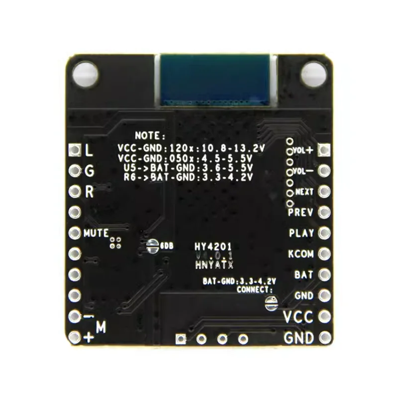 DC 12V/5V CSR8645 APT-X Lossless Music Hifi 4.0 Receiver Board Amplifier Module for Audio Car Amplifier Speaker