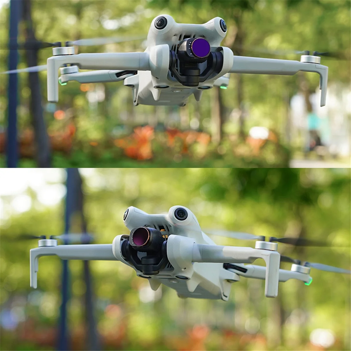 BRDRC For DJI Mini 4 Pro VND Filter Adjustable VND6-9 Drone Camera Lens Filter Camera Optical Glass Filters