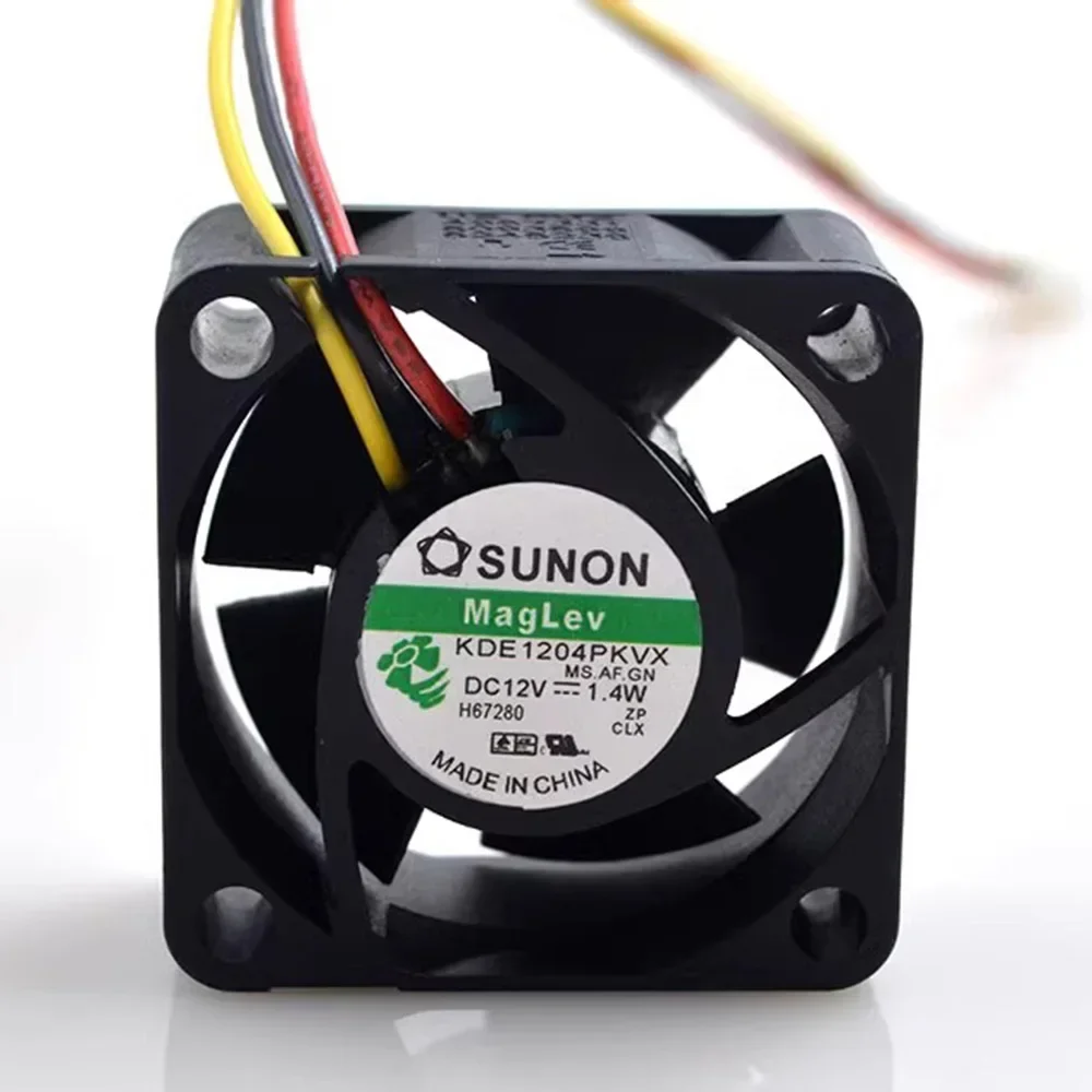 

+New for Sunon 4cm 4020 40*40*20mm Server Cooling Fan Power Supply aAxial Cooling Fan fan 12V 1.4W KDE1204PKVX