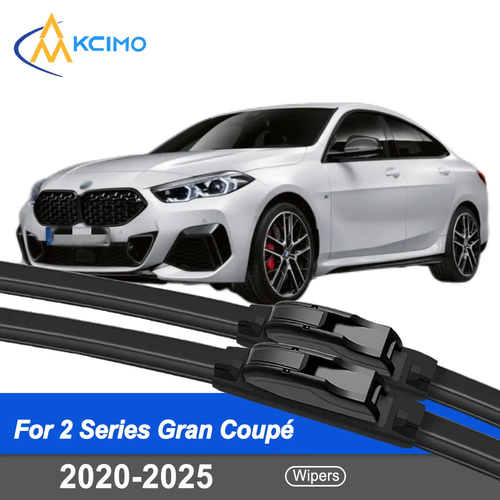 

Wiper Front Wiper Blades For BMW 2 Series Gran Coupé F44 F74 2020-2023 2024 2025Windshield Windscreen Front Window Accessories