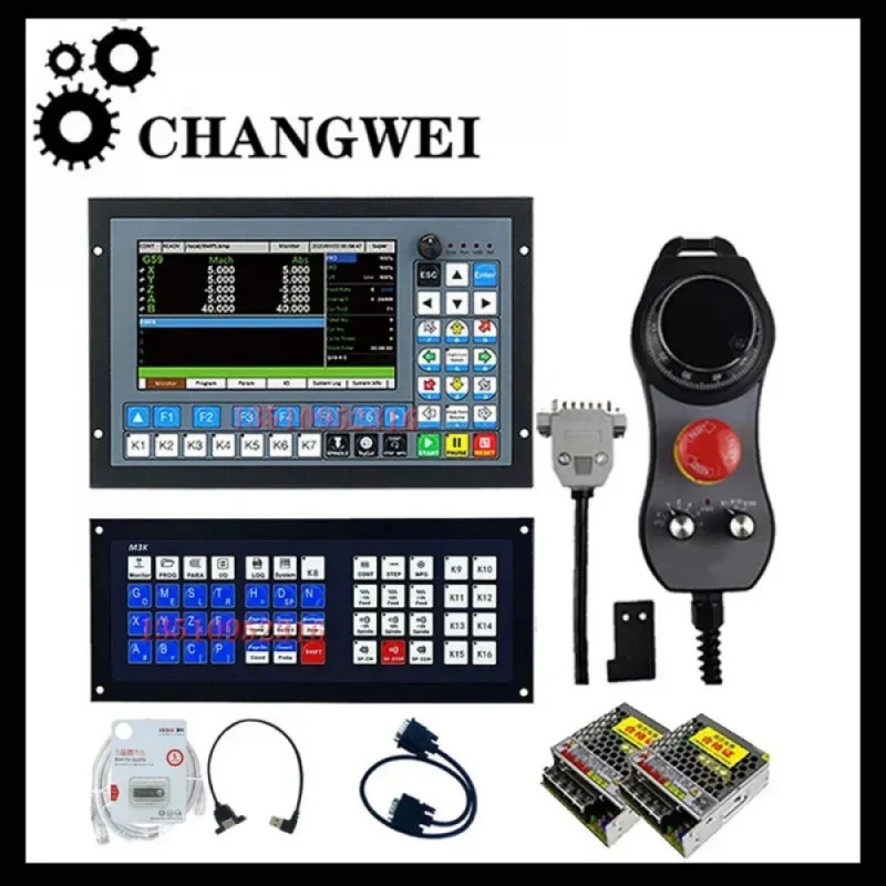 

Ddcs-expert Cnc Offline Controller Newly Upgraded 3/4/5 Axis 1mhz G-code Cnc Machining Engraving Latest Extended Keyboard