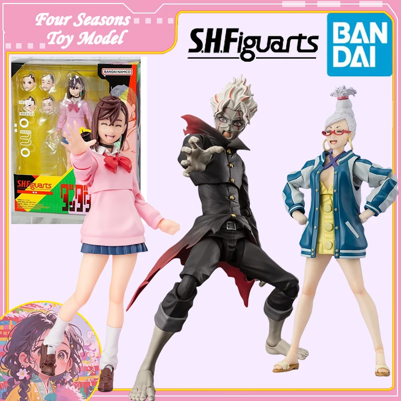 

Быстрая доставка Bandai Anime SHF DAN DA DAN Ayase Momo OKARUN Takakura Ken SEIKO Оригинальная модель игрушки Фигурка Детский подарок