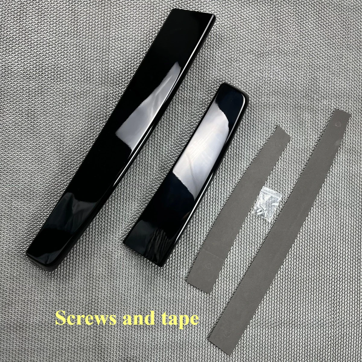 Dakspoiler Voor Vw Caddy 2K 2KN MK3 MK4 Paneel Maxi Schuurdeur 2005-2020 Kofferbak vleugel Body Kit Abs Gloss Accessoires Tuning