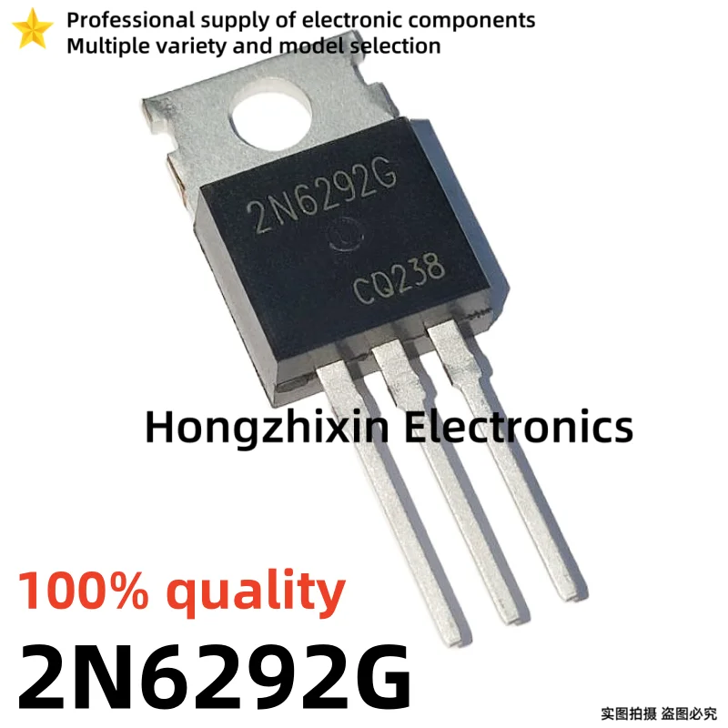 

ТРАНЗИСТОР полевого эффекта 2N6292G 2N6292 100% TO-6292, 10 шт., новинка, 220 качество
