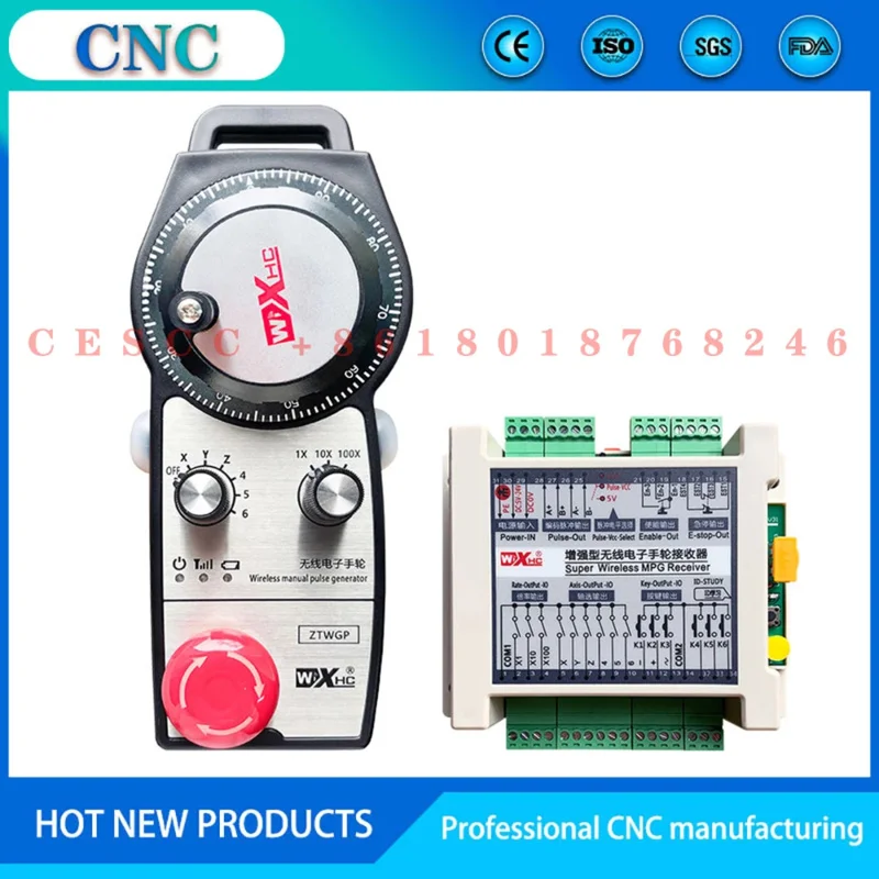 CNC hand crank pulse encoder wireless electronic handwheel vertical lathe horizontal gantry milling machine machining center