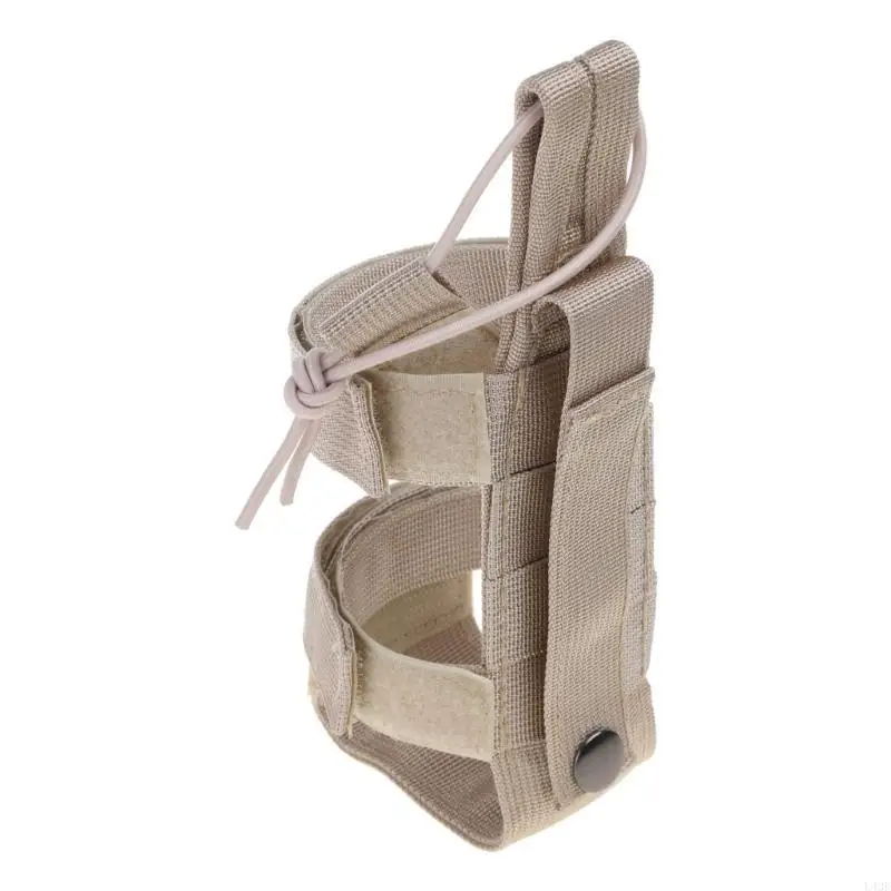 Travel Water Bottle pouches Travel Drawstring Water Bottle Holder Bag