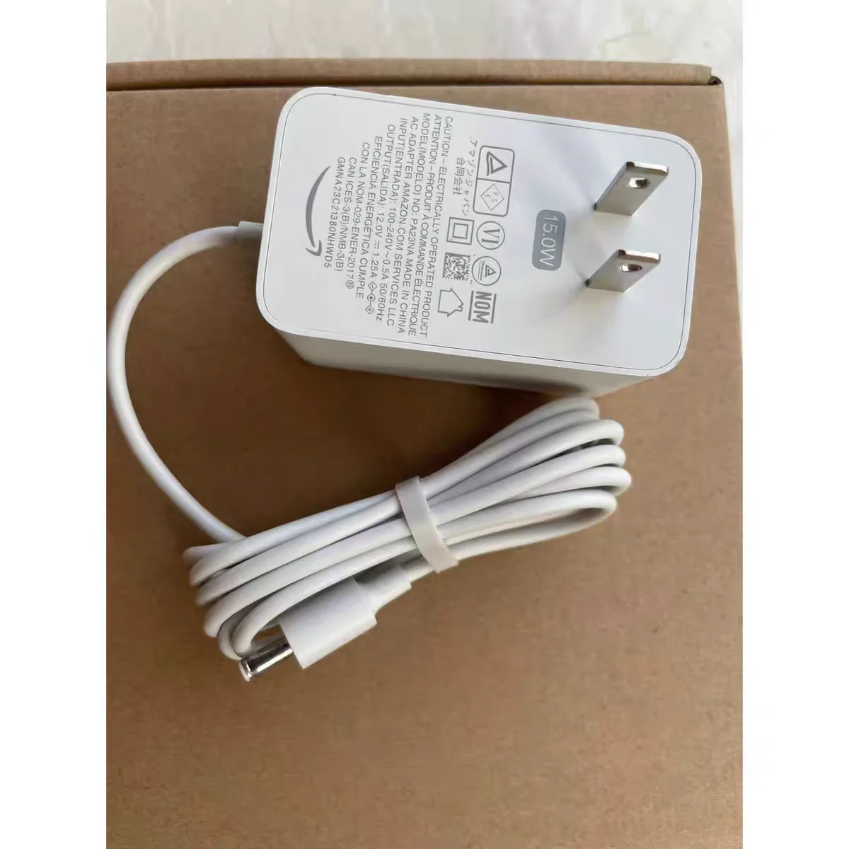 EU Plug/US Plug for Amazon adapter power charger GP92NB 15W Echo Dot 3 4 5 generation