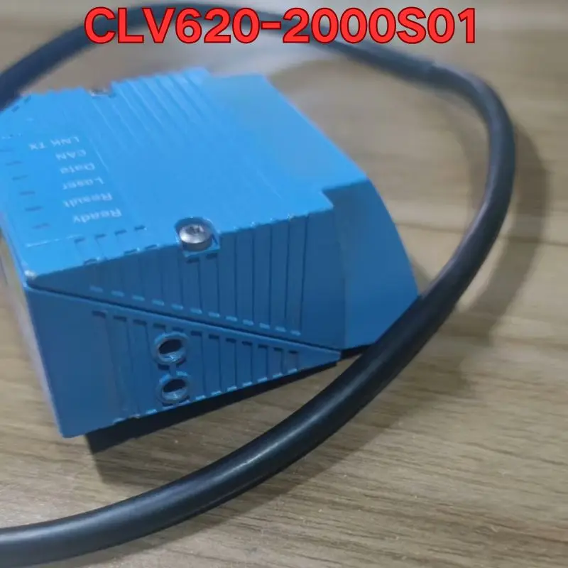Second-hand CLV620-2000S01 code scanner function test is normal