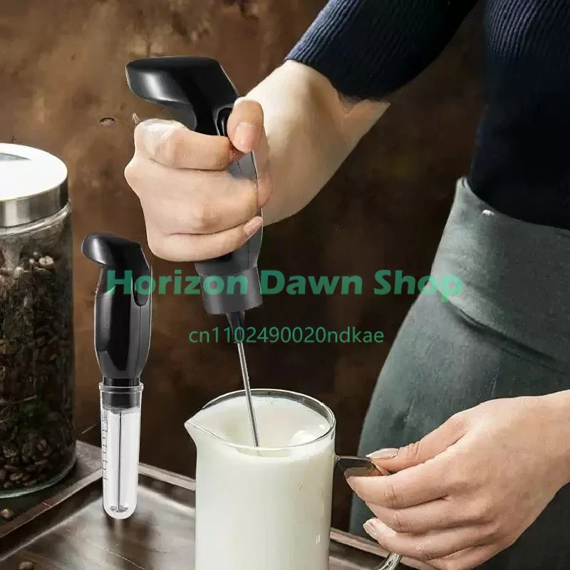 Handheld electric milk whisk, electric stirring stick, whisk, coffee whisk