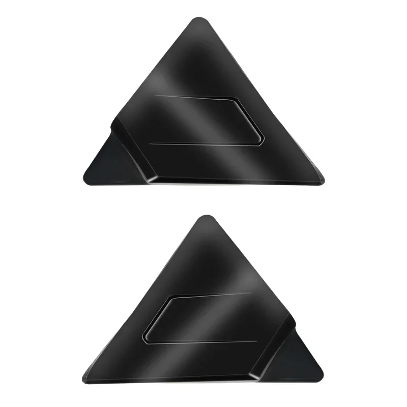 Motorcycle Triangle Side Battery Covers for Harley Touring Road King Street Electra Glide Ultra Classic 2009-2023
