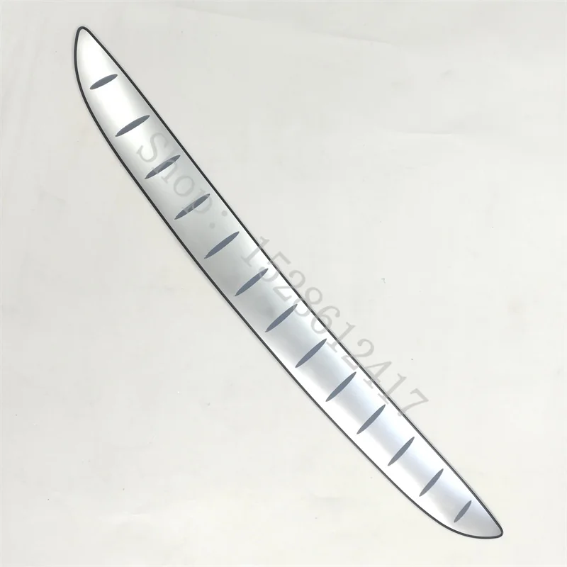 

Для Mazda CX-3 cx 3 2017 2018 ~ 2024 Нержавеющая сталь, защита заднего бампера двери автомобиля, порог багажника, накладка протектора, Стайлинг автомобиля