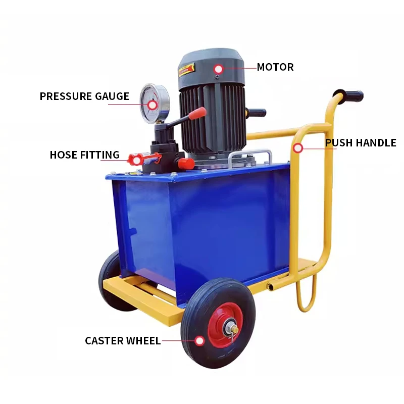 

Small Hydraulic Rock Splitter for Building Foundation Excavation Static Rock Splitting Gun Customized Mining Opera