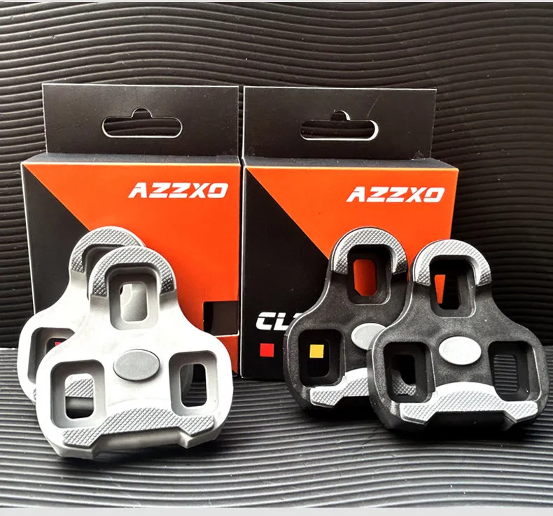 AZZXO Compatible LOOK KEO Road Bike Cleats for Cycling Shoes Pedal