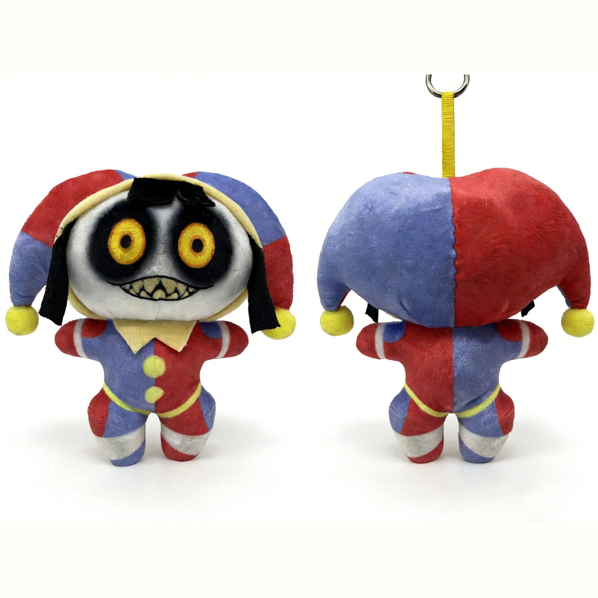 New model Magical Digital Circus Clown Plush Doll Pendant