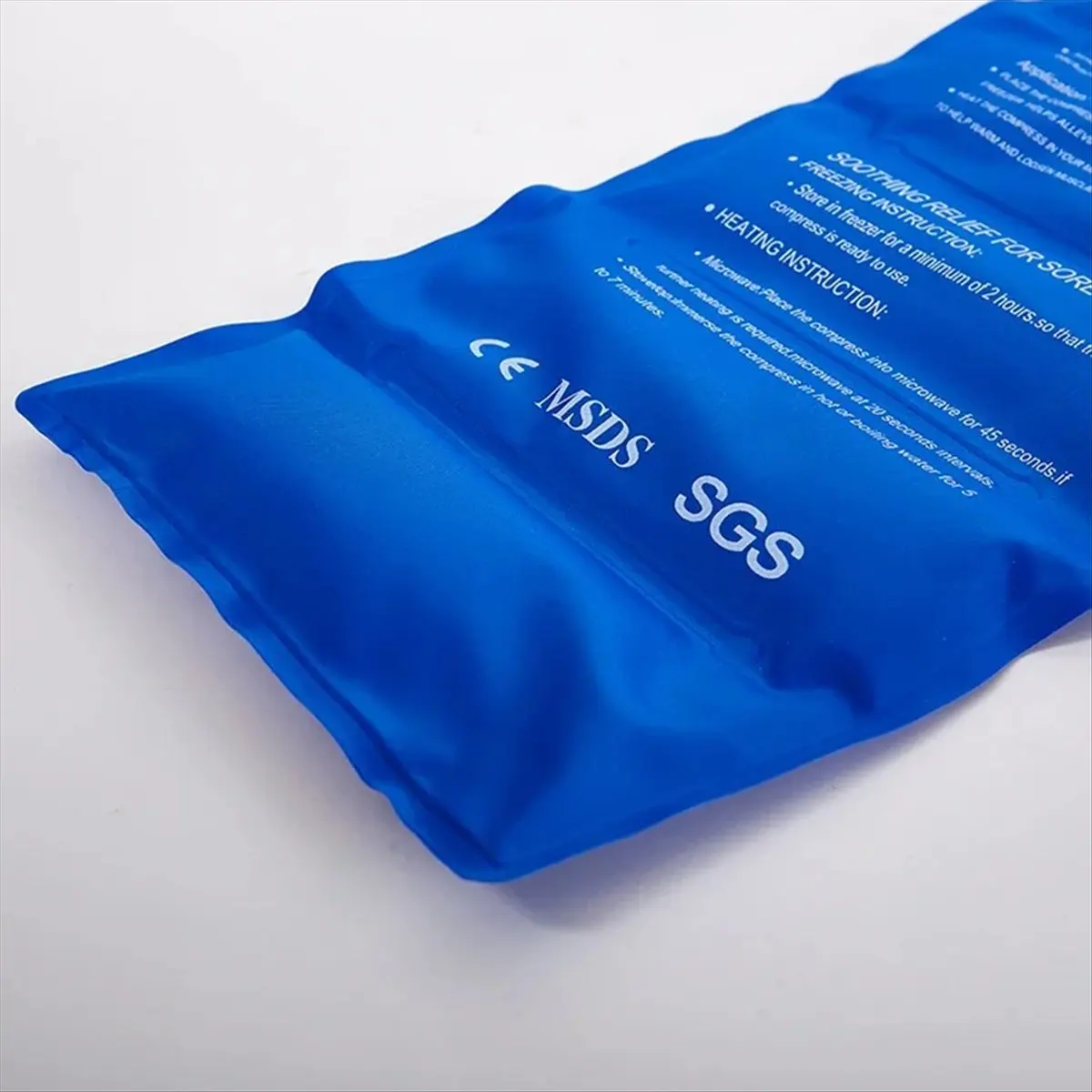 828 1PCS Reusable Hot Cold Gel Pack Sports Muscle Pain Ice Heat Pad