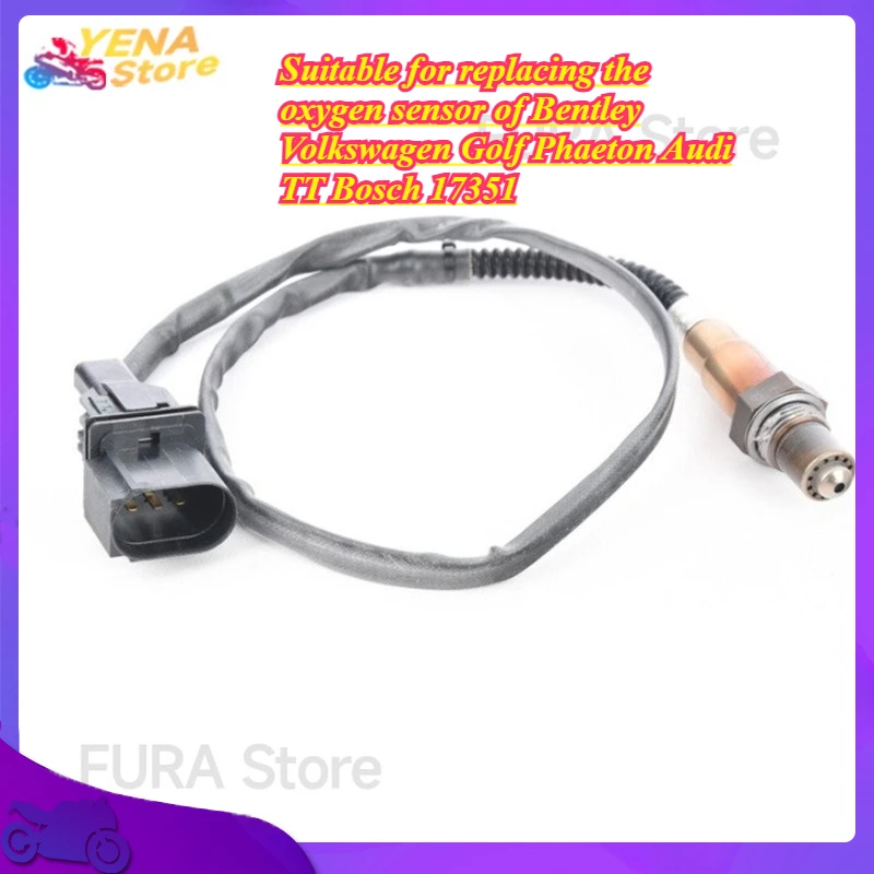 

Suitable for replacing the oxygen sensor of Bentley Volkswagen Golf Phaeton Audi TT Bosch 17351 oxygen sensor Automotive parts