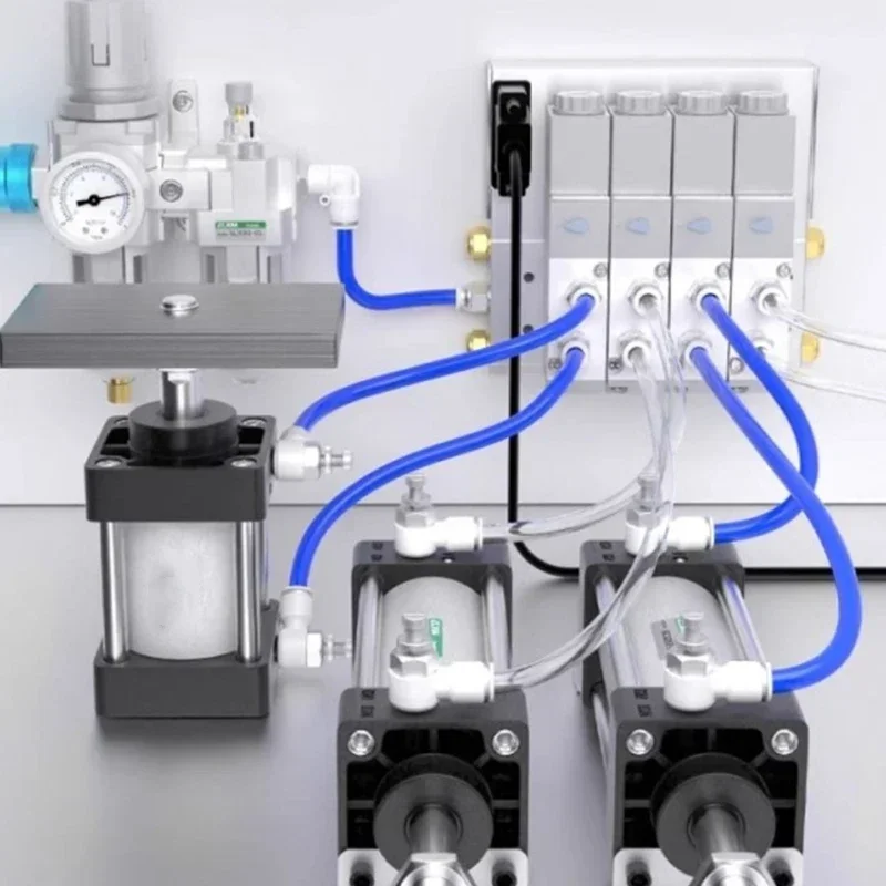 Upgrade Electric Small Pneumatic Cylinder With Large Thrust