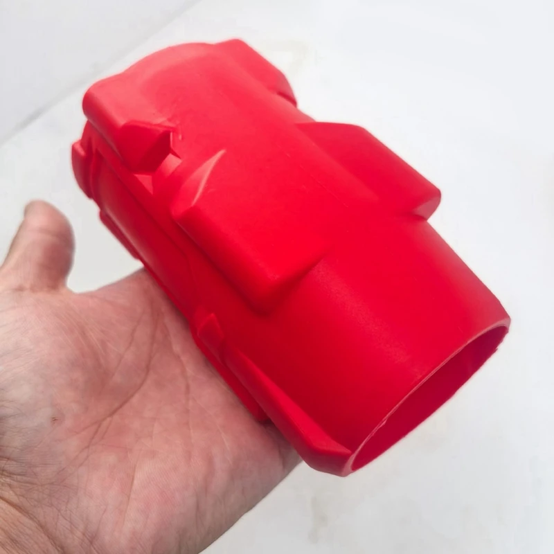 PORK-49-16-2960 Torque Impact Rubber Protective Boot For Milwaukee M18 Fuel Mid-Torque Impact Wrench