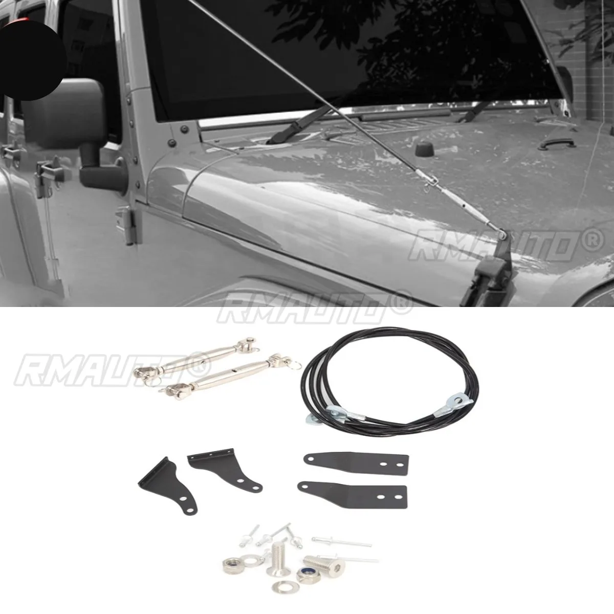 

Передняя шестерня сепаратора, разделительная линия для Jeep JL Wrangler 2018-2019, комплект кузова, автомобильные аксессуары