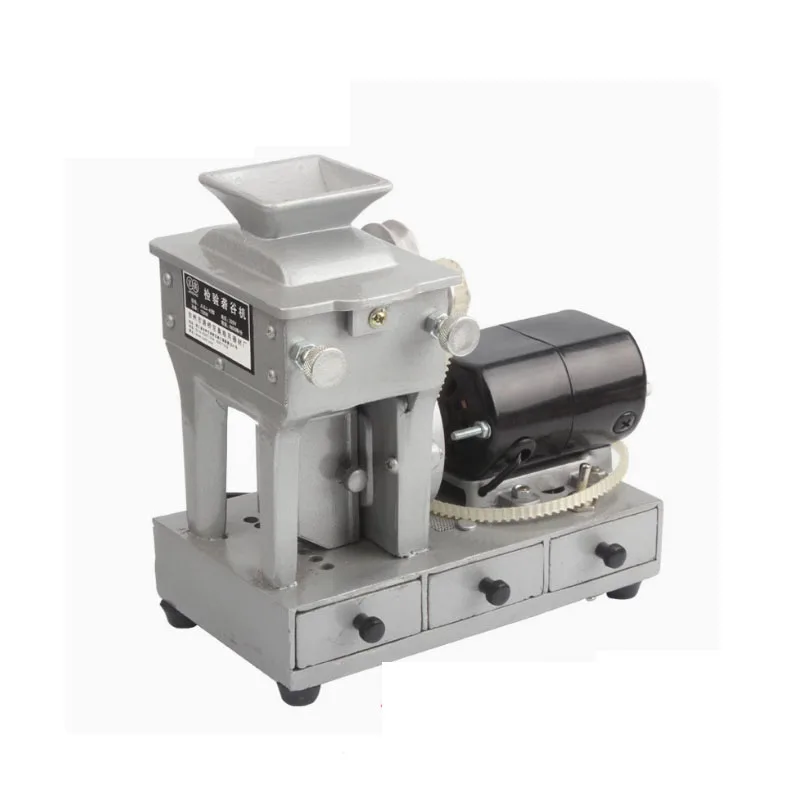 220V 120W vertical electric rice husk machine JLGJ-45 rice husk machine with brown rice machine