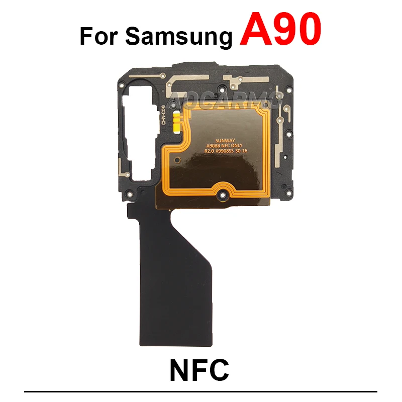 For Samsung Galaxy A21S A51 A70 A71 4G 5G A80 A90 NFC Module Flex Cable Repair Replacement Parts